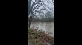 US: Atmospheric River Brings Major Flooding in Western Washington 3