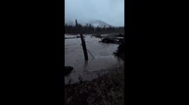 US: Atmospheric River Brings Major Flooding in Western Washington 2