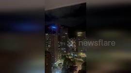 Colombia: Early Morning Earthquake Rattles Bogota Cityscape