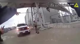 US: Florida Deputy Rescues Woman Dangling Upside Down 16 Feet In Air