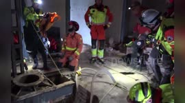 Spain: Dog Rescued From 18-Meter-Deep Well In Picassent