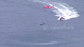 Ecuador: Cutter James Strikes Suspected Smuggling Vessel In Pacific