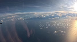 US: Strike Fighter Squadron 37 Conducts Operations From USS Gerald R. Ford