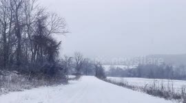 Snow Storm hits Southern Vermont
