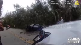 US: Man Claims Shocking Teleportation Into Stolen BMW Before High-Speed Crash