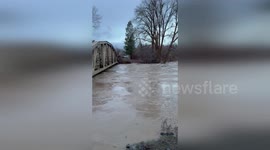 US: Flooding And Mudslides Disrupt Roads Across Washington