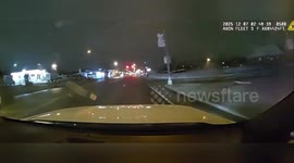 US: Officer Kills Pickup Driver In Crash While Running Red Light With Sirens On