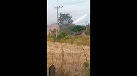 Rockets launched from 'human shield' village in Cambodia into Thailand