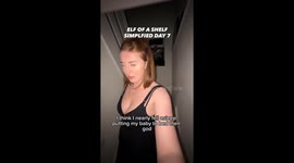 Elf on the Shelf in Nutribullet sparks laughs—Instagram clip hits 17.5K views