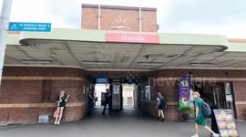 Police maintain presence on 20th anniversary of Cronulla riots, Sydney, Australia