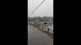 US: Atmospheric River Brings Major Flooding in Western Washington 8