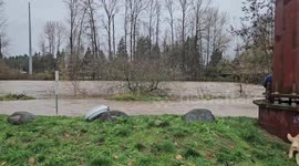 US: Atmospheric River Brings Major Flooding in Western Washington 6