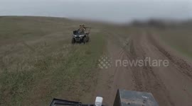 Russia says its assault units used ATVs to clear Ukrainian strongholds in Dnipropetrovsk