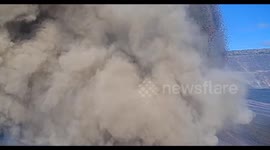 Spectacular scenes as Hawaii's Kīlauea volcano enters most dramatic phase of 2025 eruption 1/2