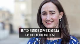 British author Sophie Kinsella dies aged 55