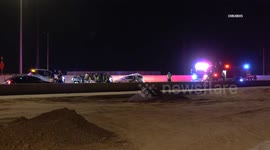 US, Phoenix: Chandler L-202 Closed Following Rear-End Crash