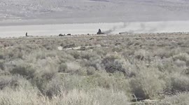 US: F-16 fighter jet crashes in California desert