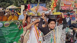 Sacred Chants for World Peace: International Tipitaka Ceremony in India