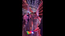 Heartfelt marriage proposal with baby in Cardiff, UK