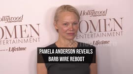 Pamela Anderson reveals Barb Wire reboot