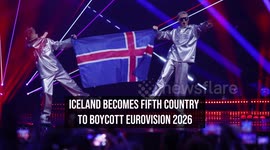 Iceland Becomes Fifth Country To Boycott Eurovision 2026