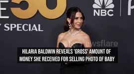 Hilaria Baldwin reveals 'gross' amount of money she received for selling photo of baby