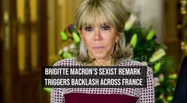 Brigitte Macron's Sexist Remark Triggers Backlash Across France