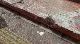 Japan: Powerful Quake Leaves Destruction in Hachinohe City