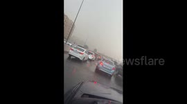 Saudi Arabia: Torrential Rain Drenches Al Waha District in Jeddah
