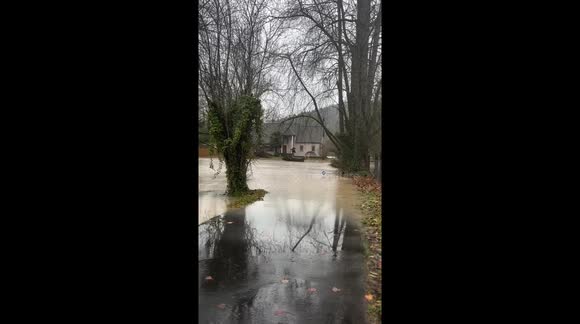 US: Atmospheric River Brings Major Flooding in Western Washington 9 ...