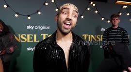 UK Premiere Of 'Tinsel Town': Mawaan Rizwan interview 3/8