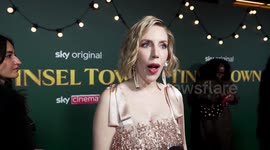 UK Premiere Of 'Tinsel Town': Katherine Ryan interview 5/8