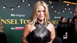 UK Premiere Of 'Tinsel Town': Alice Eve interview 8/8