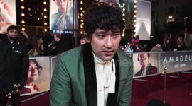 UK Premiere Of 'Amadeus' Interview Will Sharpe 1/11