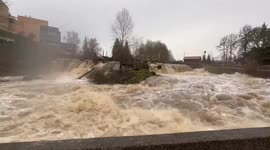 Atmospheric River Triggers Major Flooding Across Western Washington