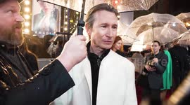 UK Premiere Of 'Amadeus' Interview Jonathan Aris 5/11
