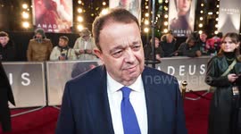 UK Premiere Of 'Amadeus' Interview Hugh Sachs 7/11