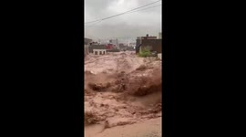 Severe Flooding Causes Major Damage in Chamchamal District