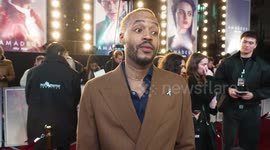 UK Premiere Of 'Amadeus' Interview Enyi Okoronkwo 8/11