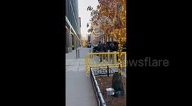 Sigourney Weaver At The 'Good Morning America' Show Studios