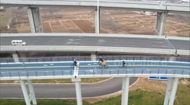 China: Urban ring greenway made fully accessible to public in north China's Shijiangzhuang