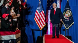 UNCAPTIONED: Trump Warns Indiana Republicans Ahead of High-Stakes Redistricting Vote