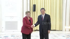 China: Chinese vice premier calls for deepened cooperation with IMF