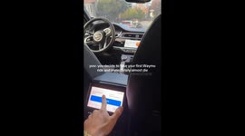 Passenger’s hilarious freakout in Waymo ride goes viral—TikTok clip hits 22M views