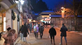 Italy: Biggest Devil Show Stuns Dobbiaco With Krampus Parade