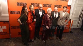 US: Opening Night for Broadway 'Marjorie Prime'