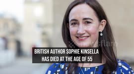 IN CASE YOU MISSED IT: British author Sophie Kinsella dies aged 55