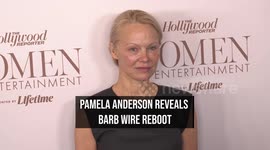 IN CASE YOU MISSED IT: Pamela Anderson reveals Barb Wire reboot