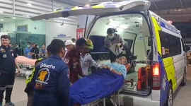 Six wounded soldiers from border clash taken to hospital in northeastern Thailand