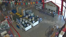 Homes shaken by Cambodian rockets crashing into Thailand